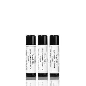 etta and billie natural lip balm 3 lip balm gift set