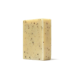 natural bar soap with bergamot and ginger