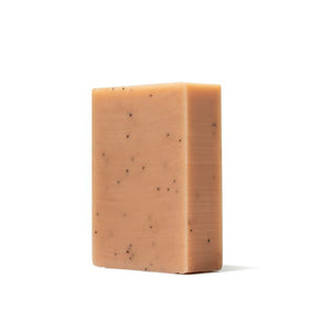 natural essential oil soap with grapefruit and cardamom