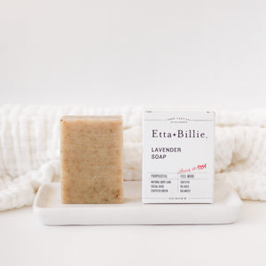 Lavender Essential Oil Bar Soap