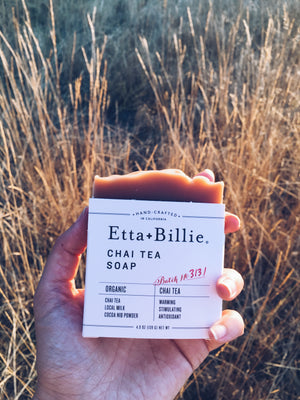 Chai Tea Soap-Tangible-Etta + Billie