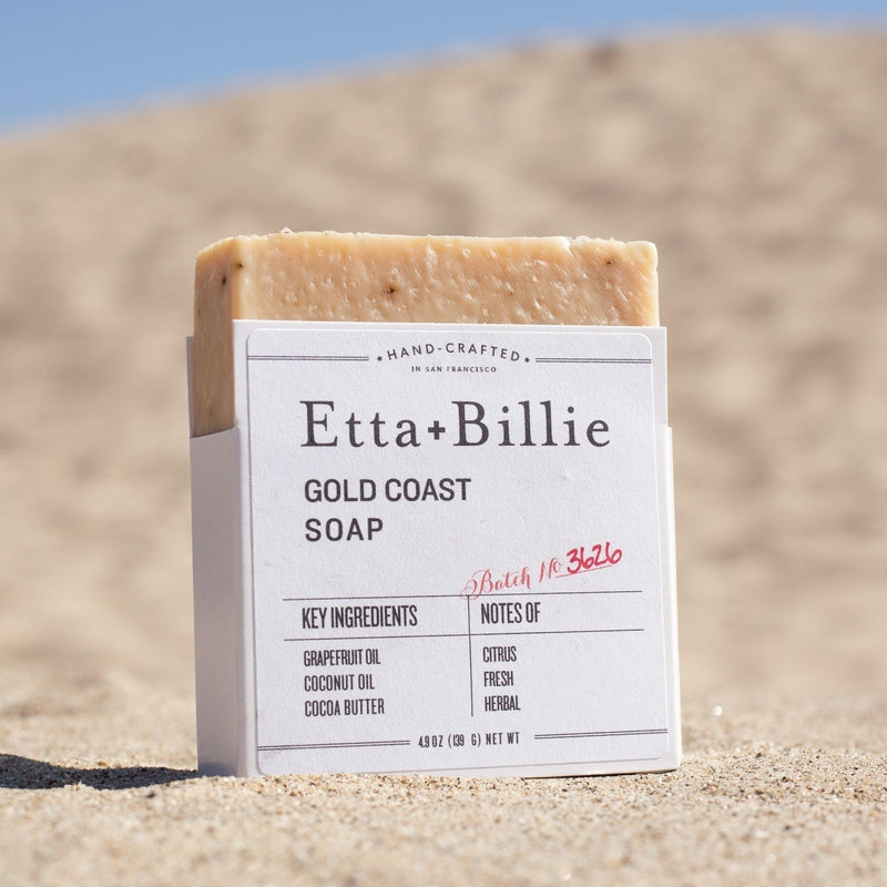 Gold Coast California-Inspired Soap | Natural Soaps that Hunger - + Billie