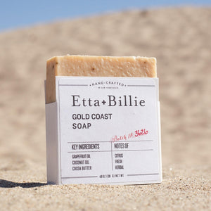 Gold Coast Soap-Tangible-Etta + Billie