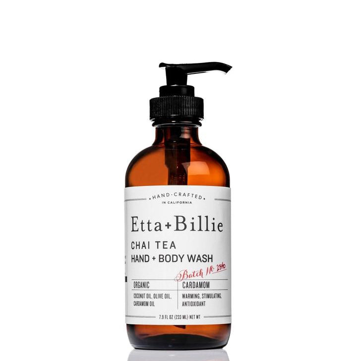 Chai Tea Hand + Body Wash-Tangible-Etta + Billie
