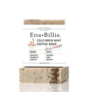 Ritual Roasters Cold Brew Mint Coffee Soap-Tangible-Etta + Billie