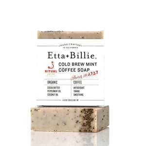 Ritual Roasters Cold Brew Mint Coffee Soap-Tangible-Etta + Billie