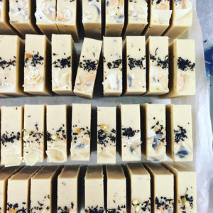 Earl Grey Bar Soap-Palm Oil Free-Organic Ingredients-Uplifting Scent