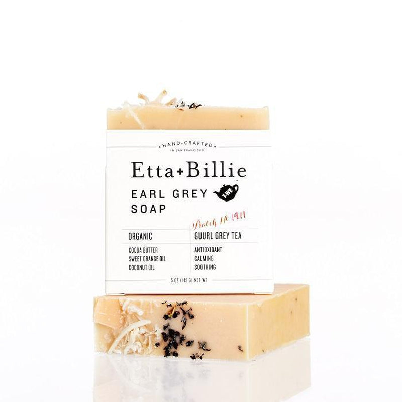 Earl Grey Soap-Palm Oil Free-Sustainable Business-Big Soap Bar