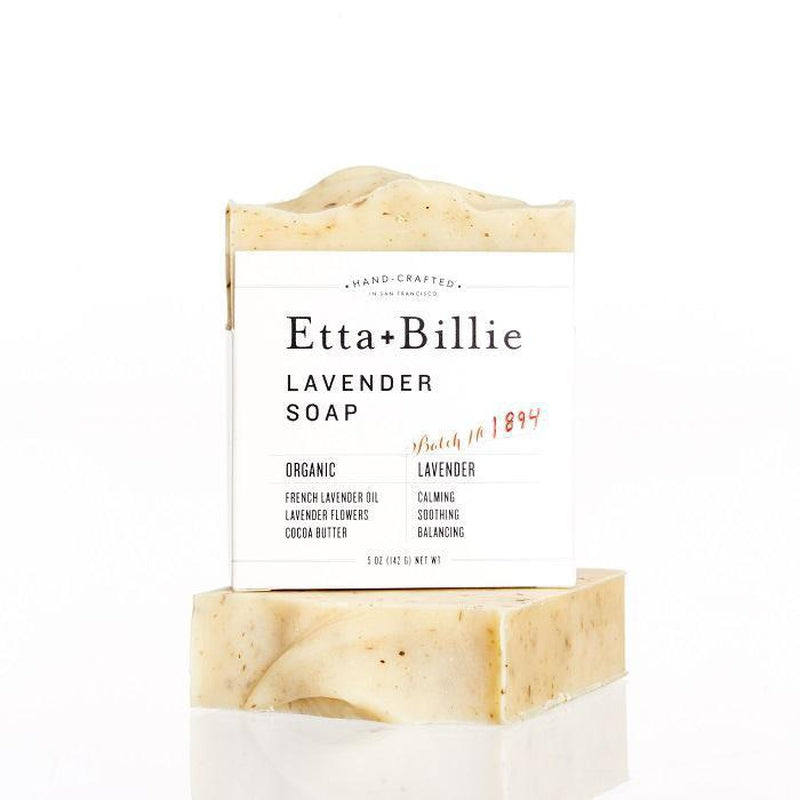 Lavender Soap-Tangible-Etta + Billie