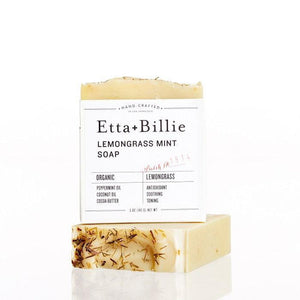 Lemongrass Mint Soap-Tangible-Etta + Billie