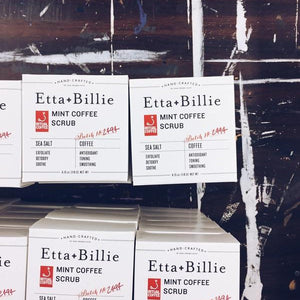 Ritual Roasters Mint Coffee Body Scrub-Tangible-Etta + Billie