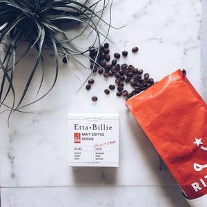 Ritual Roasters Mint Coffee Body Scrub-Tangible-Etta + Billie